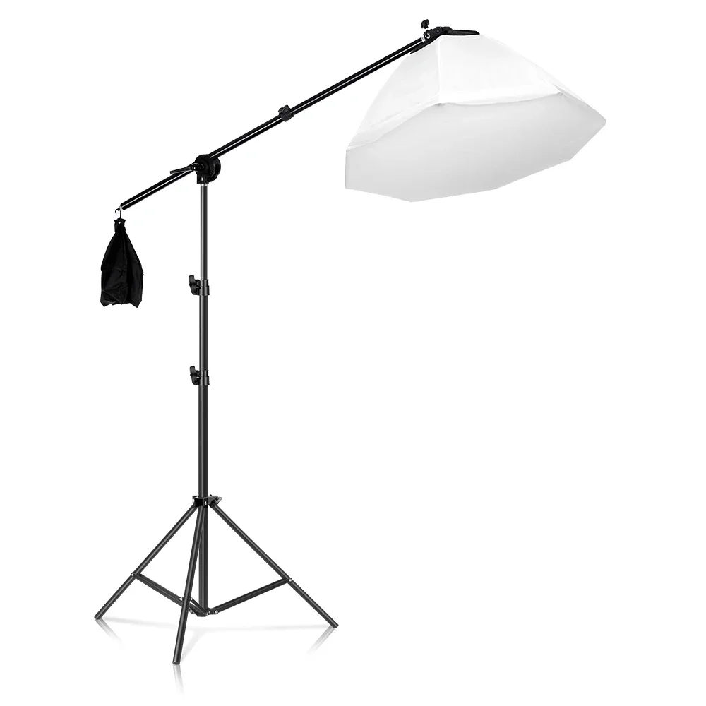 SH Octagonal Softbox Lighting Kit 70cm Soft Box with Socket Continuous Photography Lighting Tripod Kit for YouTube Video
SH Octagonal Softbox Lighting Kit 70cm Soft Box with Socket Continuous Photography Lighting Tripod Kit for YouTube Video