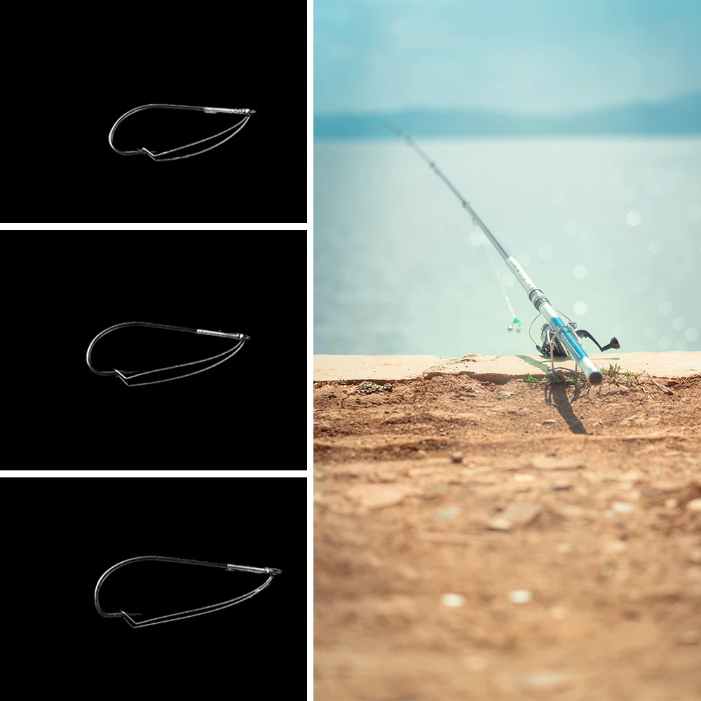 10Pcs Hot Top Durable Lead Overturned Fishing Hooks Lure Bait Anti-hanging bottom Fishing Tackle
10Pcs Hot Top Durable Lead Overturned Fishing Hooks Lure Bait Anti-hanging bottom Fishing Tackle
