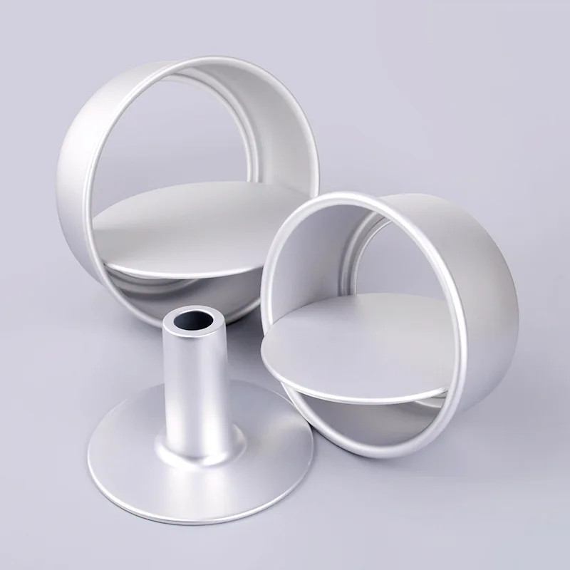 4/6/8inch Aluminum Alloy Round Chiffon Cake Pan Removable Bottom Hollow Chimney Cake Mold DIY Baking Cake Tools
4/6/8inch Aluminum Alloy Round Chiffon Cake Pan Removable Bottom Hollow Chimney Cake Mold DIY Baking Cake Tools