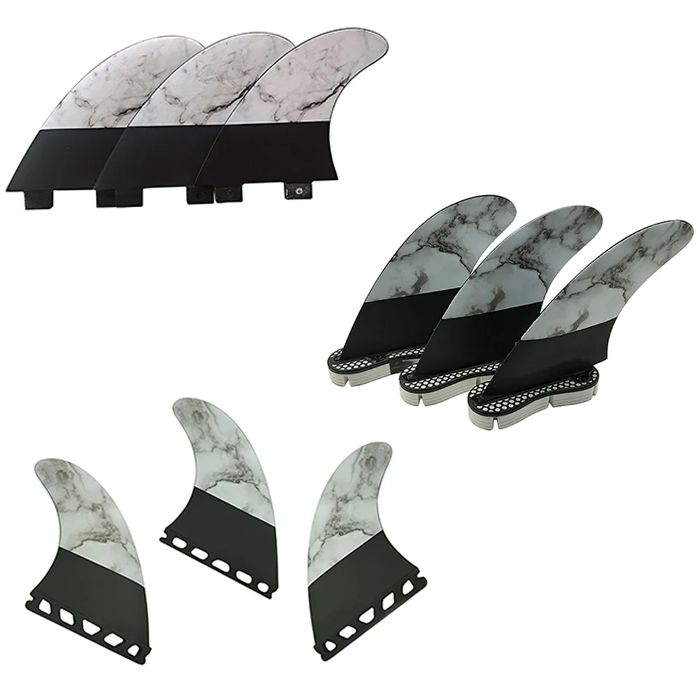 UPSURF M/L Fiberglass Performance Surfboard Fins Thruster (3 Fins) Double Tabs/Double Tabs2/Single Tab g5/g7 Tri Surfing Fins
UPSURF M/L Fiberglass Performance Surfboard Fins Thruster (3 Fins) Double Tabs/Double Tabs2/Single Tab g5/g7 Tri Surfing Fins