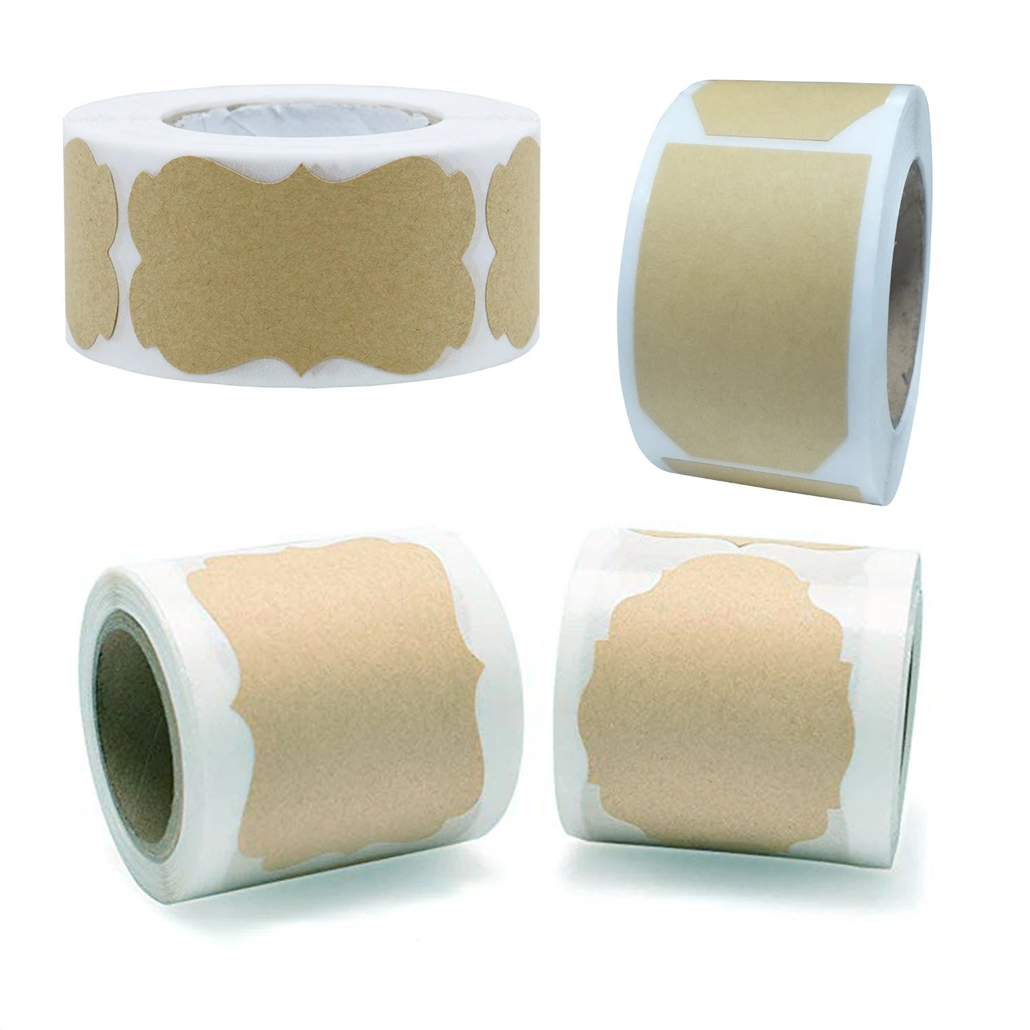 250Pcs Kraft Stickers Paper Labels Blank Gift for Jar Candle Glass Bottle Office Food Classification Kitchen Sticker
250Pcs Kraft Stickers Paper Labels Blank Gift for Jar Candle Glass Bottle Office Food Classification Kitchen Sticker