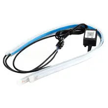 2Pcs/set 45cm/60cm Car Sequential Flowing RGB Daytime Running Light DRL APP Control Multi Color Light Strip Turn Signal Lights
2Pcs/set 45cm/60cm Car Sequential Flowing RGB Daytime Running Light DRL APP Control Multi Color Light Strip Turn Signal Lights