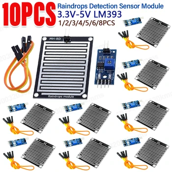 Regentropfen Sensor Modul für Arduino