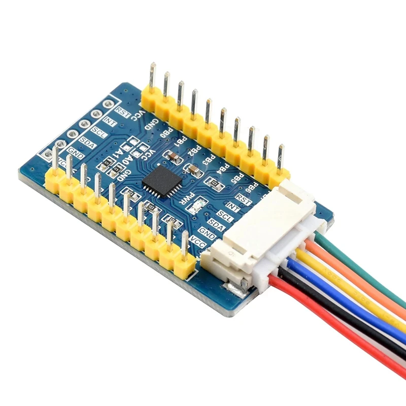 

AW9523B MCU IO Expansion Module For Raspberry Pi 4B/3B/STM32/Arduino I2C 16-Channel IO Port GPIO Expansion Board