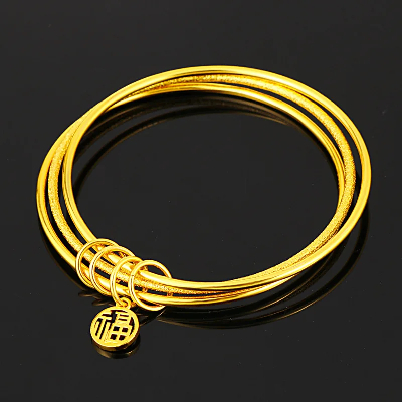 New Bracelet Women's Fine Sand Circle Fashion Versatile Accessories Vietnam Sha Jin Women
New Bracelet Women's Fine Sand Circle Fashion Versatile Accessories Vietnam Sha Jin Women