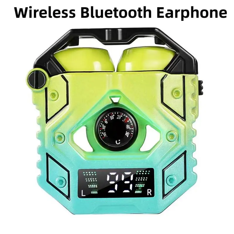 Wireless Bluetooth Earphone Noise Reduction Sweatproof Waterproof Game No Delay Long Endurance Creative Lighter In-ear Headset
Wireless Bluetooth Earphone Noise Reduction Sweatproof Waterproof Game No Delay Long Endurance Creative Lighter In-ear Headset