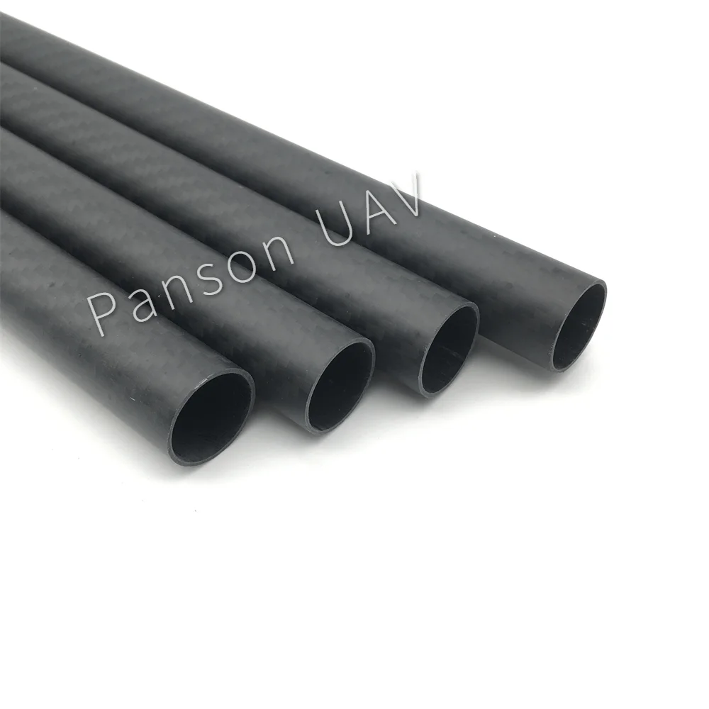 High Quality Light Weight 3K Twill Plain Pattern Roll Wrapped Carbon Fiber Tube 20mm 25mm 40mm Matte Carbon Fiber Tube
High Quality Light Weight 3K Twill Plain Pattern Roll Wrapped Carbon Fiber Tube 20mm 25mm 40mm Matte Carbon Fiber Tube
