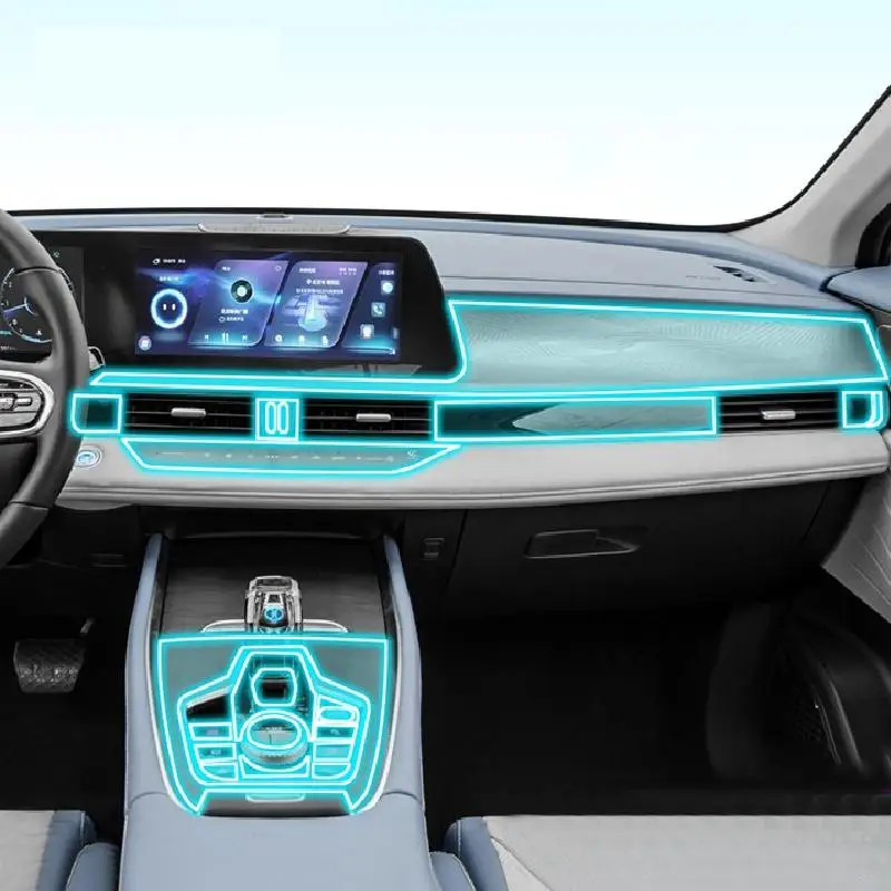 For Chery OMODA 5 2022-2023 Car Interior Center console Transparent TPU PPF Protective film Anti-scratch Repair film Accessories
For Chery OMODA 5 2022-2023 Car Interior Center console Transparent TPU PPF Protective film Anti-scratch Repair film Accessories