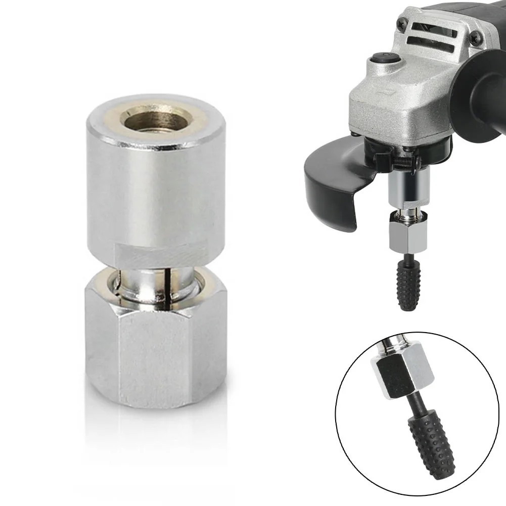 1pcs M10 6mm Diameter Drill Collet Chuck High Speed Steel Chuck For Angle Grinder Cutting Machine Power Tool Accessories
1pcs M10 6mm Diameter Drill Collet Chuck High Speed Steel Chuck For Angle Grinder Cutting Machine Power Tool Accessories