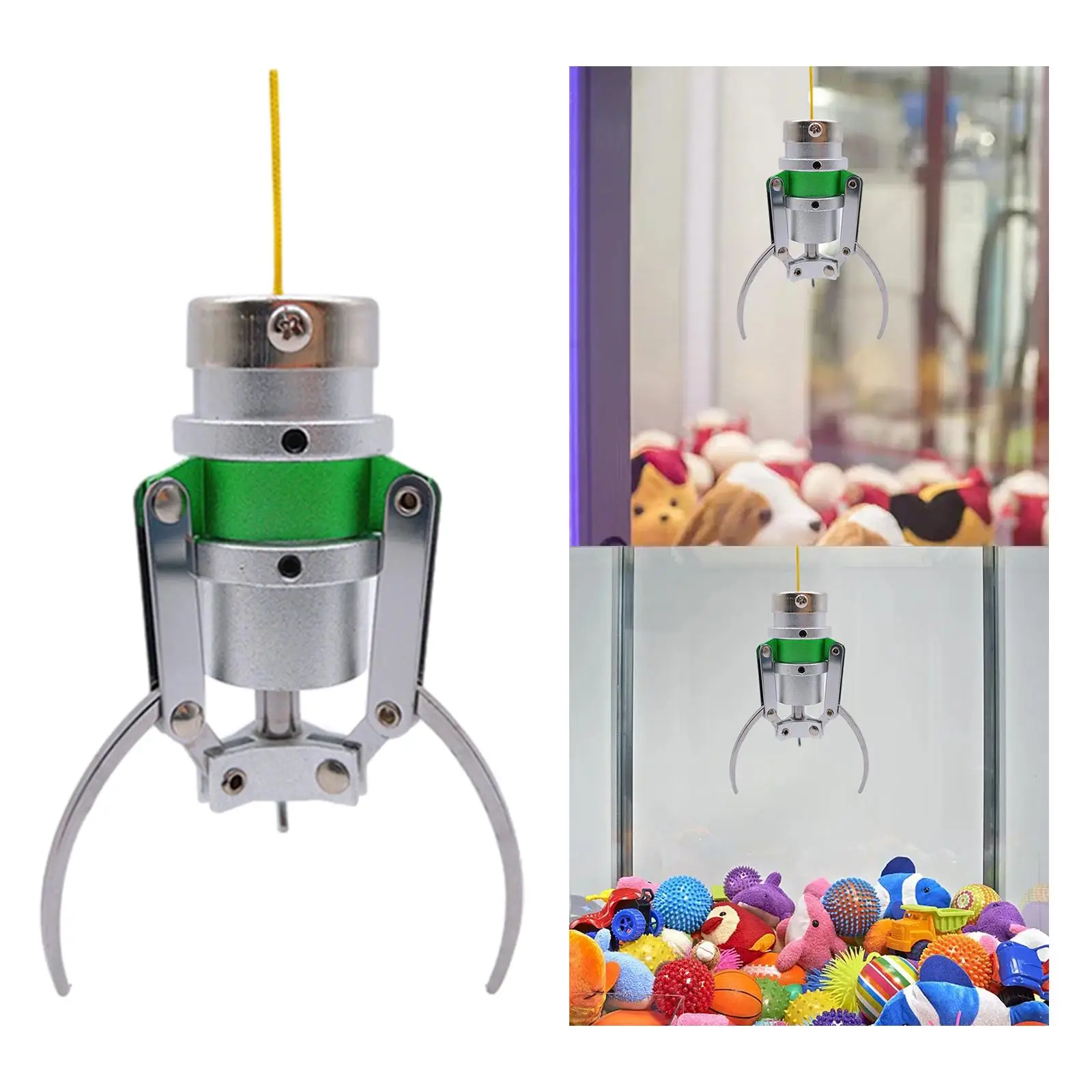 Claw Machine Claw Hand Accessories Crane Machine Replacement Claw for Doll Grabber Machine Toy Claw Machine Arcade Claw Machine
Claw Machine Claw Hand Accessories Crane Machine Replacement Claw for Doll Grabber Machine Toy Claw Machine Arcade Claw Machine