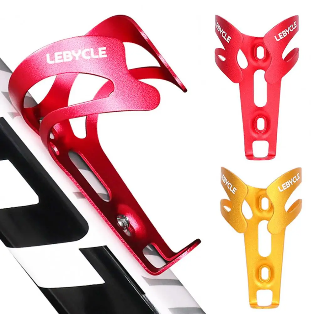 Bicycle Bottle Bracket Cycling Bottle Cage Ultralight Bicycle Water Bottle Cage Corrosion Resistant Holder for Road Bike
Bicycle Bottle Bracket Cycling Bottle Cage Ultralight Bicycle Water Bottle Cage Corrosion Resistant Holder for Road Bike