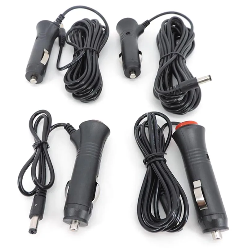 12V 24V DC 2.1x5.5mm Car Adapter Charger Cigarette Lighter Power Extension Cable Switch For Car Monitor Camera 1.5/5m K
12V 24V DC 2.1x5.5mm Car Adapter Charger Cigarette Lighter Power Extension Cable Switch For Car Monitor Camera 1.5/5m K