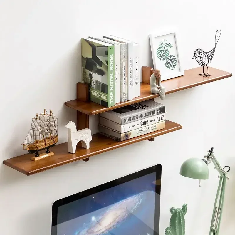 

Simple multi-layer storage wall student bookshelf rack bedroom bookcase storage shelf رف كتب جداري книжная полка