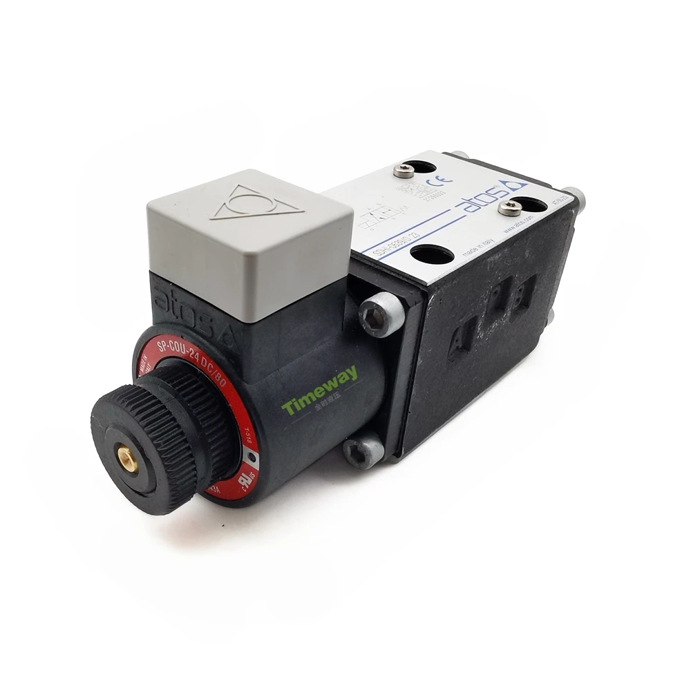 ATOS Solenoid directional valve SDHE-0639/O-X24DC hydraulic valve
ATOS Solenoid directional valve SDHE-0639/O-X24DC hydraulic valve