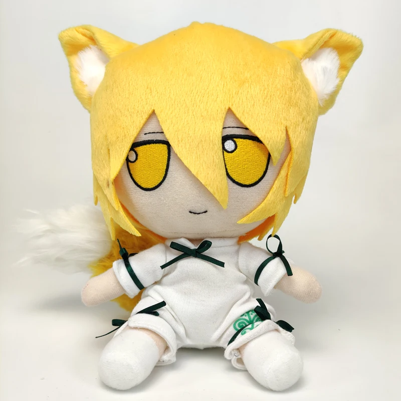 20 см Косплей проект TouHou Kudamaki Tsukasa Fumo милый мультяшный наряд горничной плюшевая кукла подарок на день рождения
20 см Косплей проект TouHou Kudamaki Tsukasa Fumo милый мультяшный наряд горничной плюшевая кукла подарок на день рождения