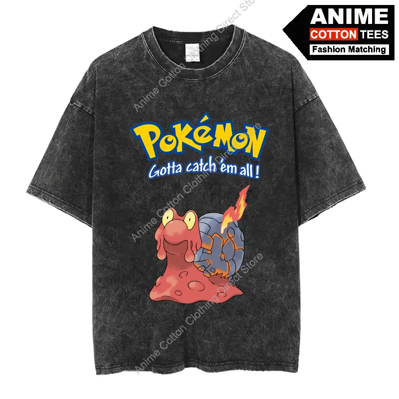 Pokémon Magcargo T Shirt Cartoon Anime Pokemon Cute Elf Print Clothes Y2k Harajuku Casual Unisex Oversized T-shirt Cotton Tees
Pokémon Magcargo T Shirt Cartoon Anime Pokemon Cute Elf Print Clothes Y2k Harajuku Casual Unisex Oversized T-shirt Cotton Tees