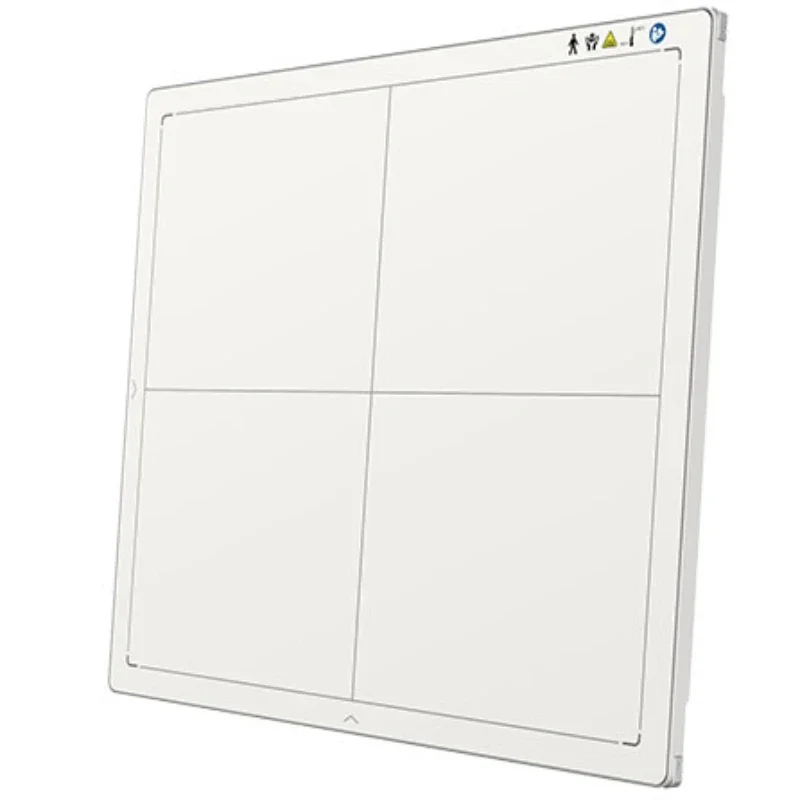 Medical Wireless Flat Panel Detector 14*17'' portable X-ray Digital Radiography
Medical Wireless Flat Panel Detector 14*17'' portable X-ray Digital Radiography