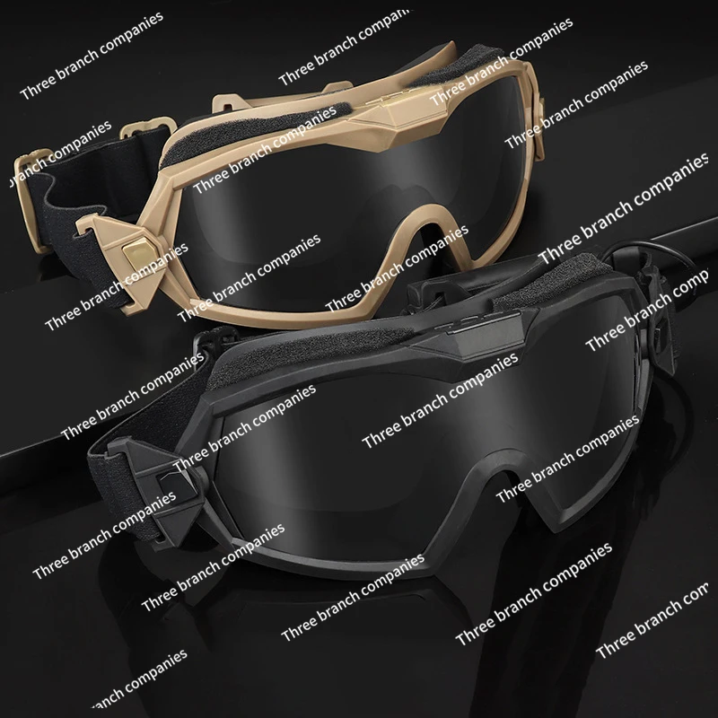 Tactical Goggles Military Fan Helmet Matching Goggles Anti-Fog Anti-Impact Fan Breathable Goggles
Tactical Goggles Military Fan Helmet Matching Goggles Anti-Fog Anti-Impact Fan Breathable Goggles