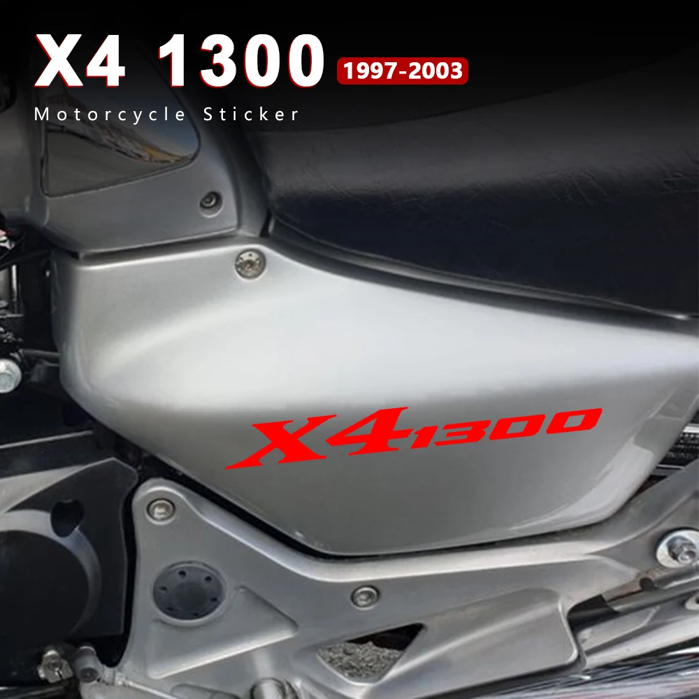 Motorcycle Sticker Waterproof Decal CB1300 X4 Accessories for Honda CB 1300 X4 1997 1998 1999 2000 2001 2002 2003 Stickers
Motorcycle Sticker Waterproof Decal CB1300 X4 Accessories for Honda CB 1300 X4 1997 1998 1999 2000 2001 2002 2003 Stickers
