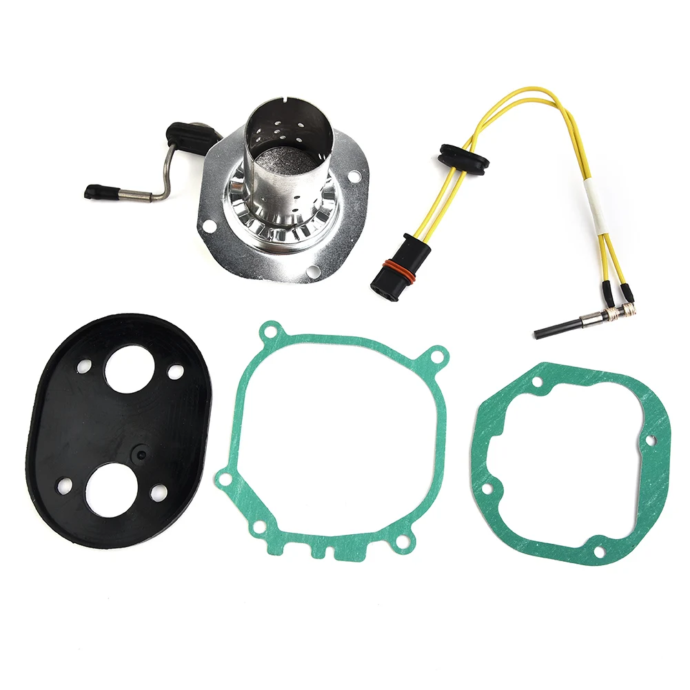 Repair Kit Heater 12V 2000W 5pcs Gasket Set Glow Pin Burner Thermostat&accessories For Webasto 2000ST & 2000STC
Repair Kit Heater 12V 2000W 5pcs Gasket Set Glow Pin Burner Thermostat&accessories For Webasto 2000ST & 2000STC