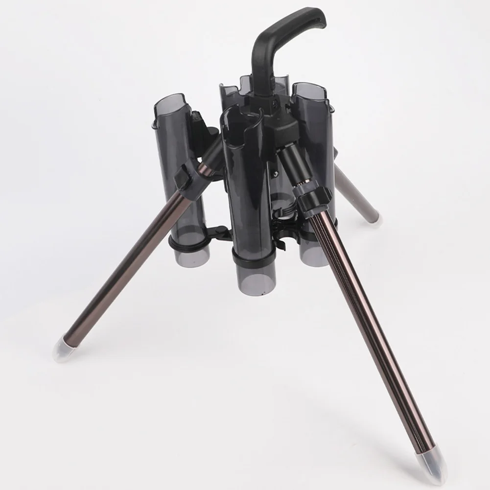 1pc Rod Holer Aluminum Alloy PV Portable Fishing Rod Support Tripod 9 Rods Stand Telescopic Ground Rack Adjustable Design
1pc Rod Holer Aluminum Alloy PV Portable Fishing Rod Support Tripod 9 Rods Stand Telescopic Ground Rack Adjustable Design