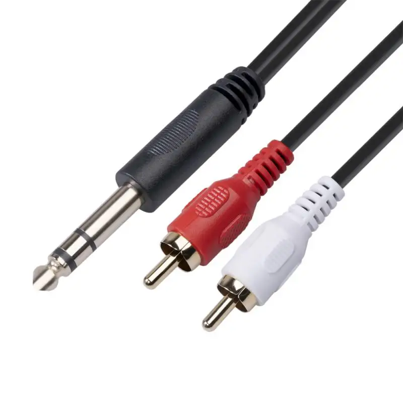 

EZ Iwork Tattoo Clip Cord Lightweight Thin Soft Silicone Cable for Tattoo Machine Power Supply RCA & 1/4 "Jack Mono Plug