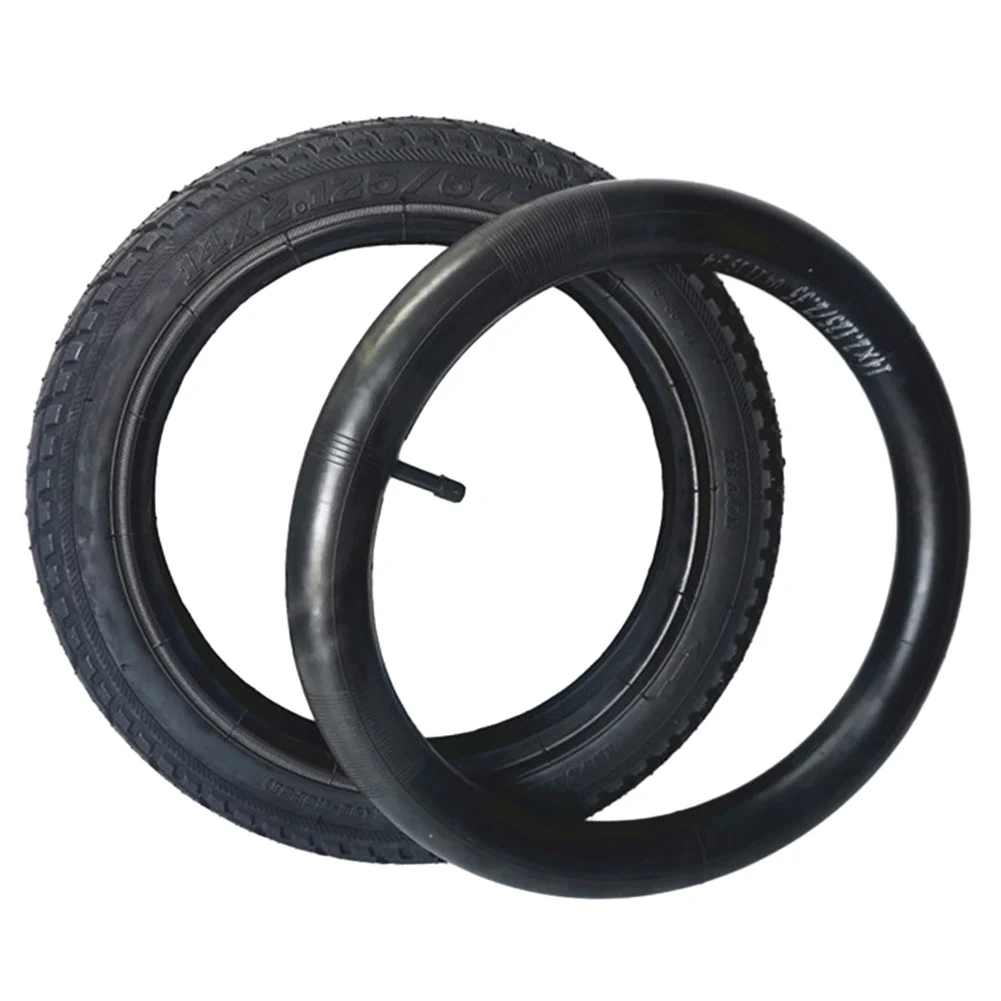 Durable Inner Tube Tire Tube 1000g 14x2.125(57-254) Black Not Easy To Deform Rubber Straight/Bent Value Wearproof
Durable Inner Tube Tire Tube 1000g 14x2.125(57-254) Black Not Easy To Deform Rubber Straight/Bent Value Wearproof