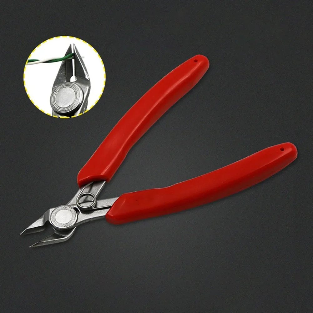 Side Snips Flush Pliers Tool, Jewelry Wire Cable Cutter With Spring Loaded Rebound Function Efficient And Easy To Handle
Side Snips Flush Pliers Tool, Jewelry Wire Cable Cutter With Spring Loaded Rebound Function Efficient And Easy To Handle