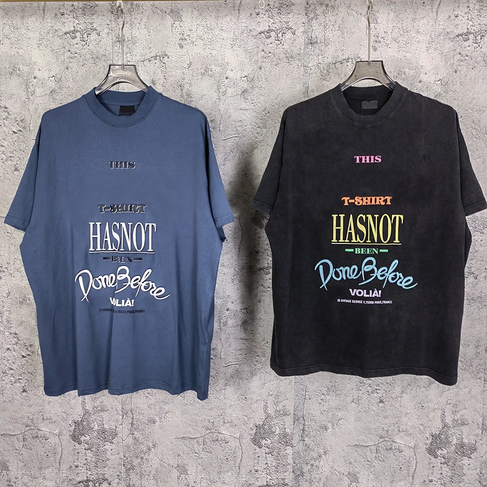 Футболка 24ss Мужская/женская с надписью, роскошный брендовый принт с надписью «Not Been Made», модная уличная одежда из пенопласта
Футболка 24ss Мужская/женская с надписью, роскошный брендовый принт с надписью «Not Been Made», модная уличная одежда из пенопласта