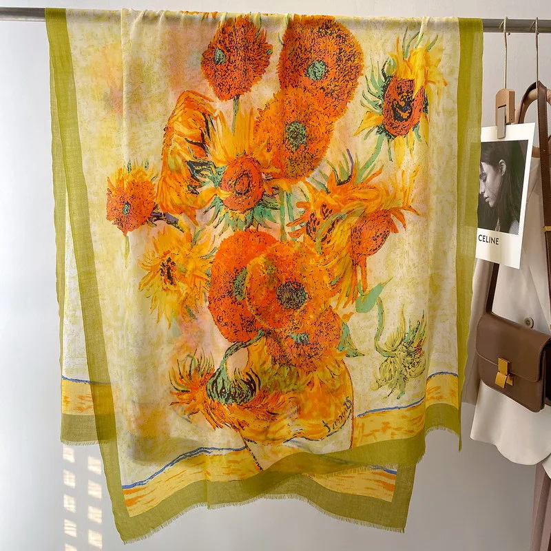 Luxury brand scarf Pashmina Shawls for women winter Scarves long 100% cashmere shawls Bandana Wrap Kerchief Spring Fashion Hijab
Luxury brand scarf Pashmina Shawls for women winter Scarves long 100% cashmere shawls Bandana Wrap Kerchief Spring Fashion Hijab