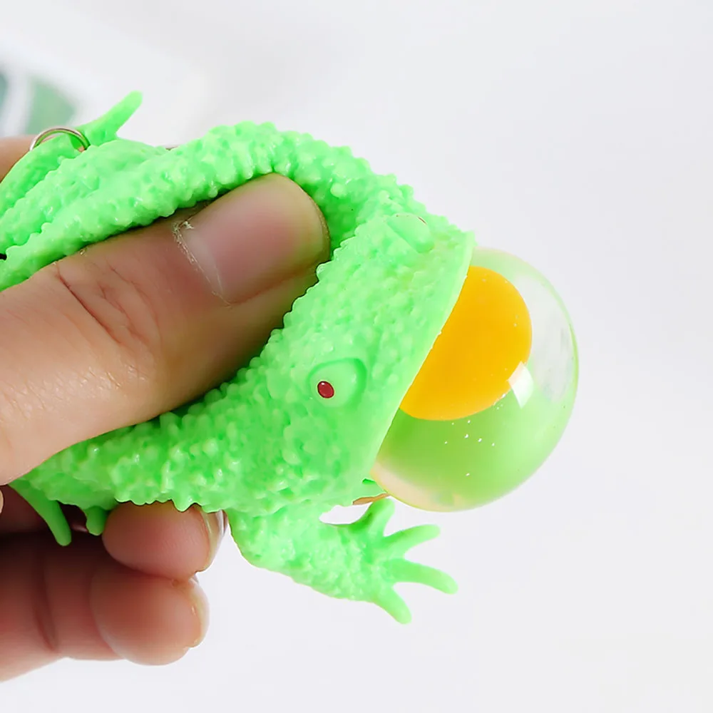 1 Frog Toad Bufonid Eggs TPR Soft Squeeze Toy Stress Relief Toy Decompression Key Chain Tricky Halloween
1 Frog Toad Bufonid Eggs TPR Soft Squeeze Toy Stress Relief Toy Decompression Key Chain Tricky Halloween