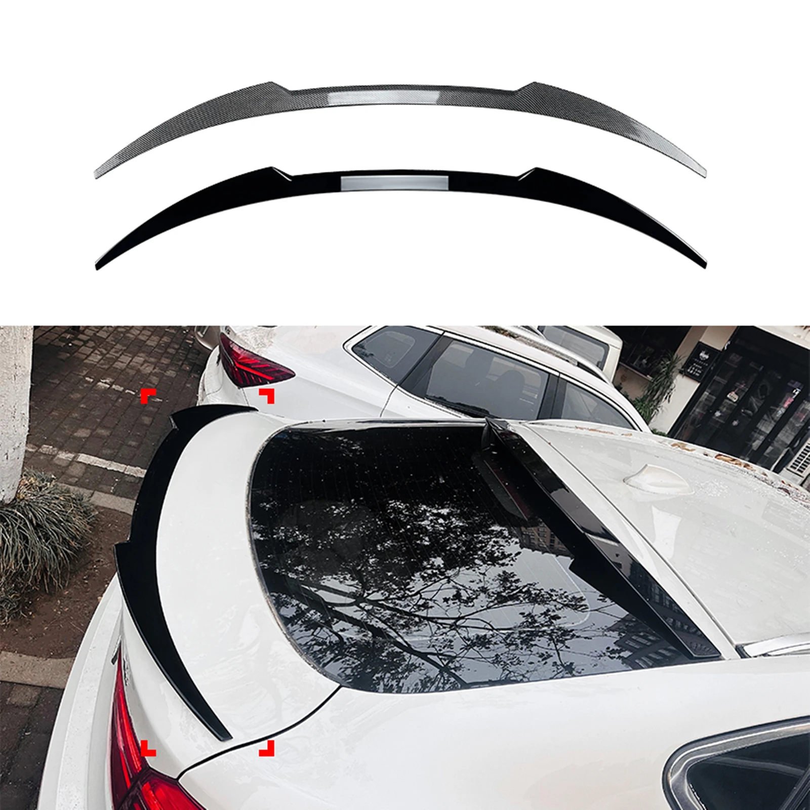 Спойлер заднего багажника, крыла Decklid Trim Lip Duckbill Lid для BMW X6 F16 X6M 2014-2020
Спойлер заднего багажника, крыла Decklid Trim Lip Duckbill Lid для BMW X6 F16 X6M 2014-2020