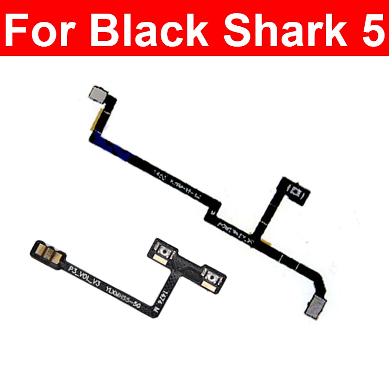 On / Off Power Volume Side Button Flex Cable For Xiaomi Black Shark 5 Power Button Volume Switch Flex Ribbon Repair Spare Parts
On / Off Power Volume Side Button Flex Cable For Xiaomi Black Shark 5 Power Button Volume Switch Flex Ribbon Repair Spare Parts