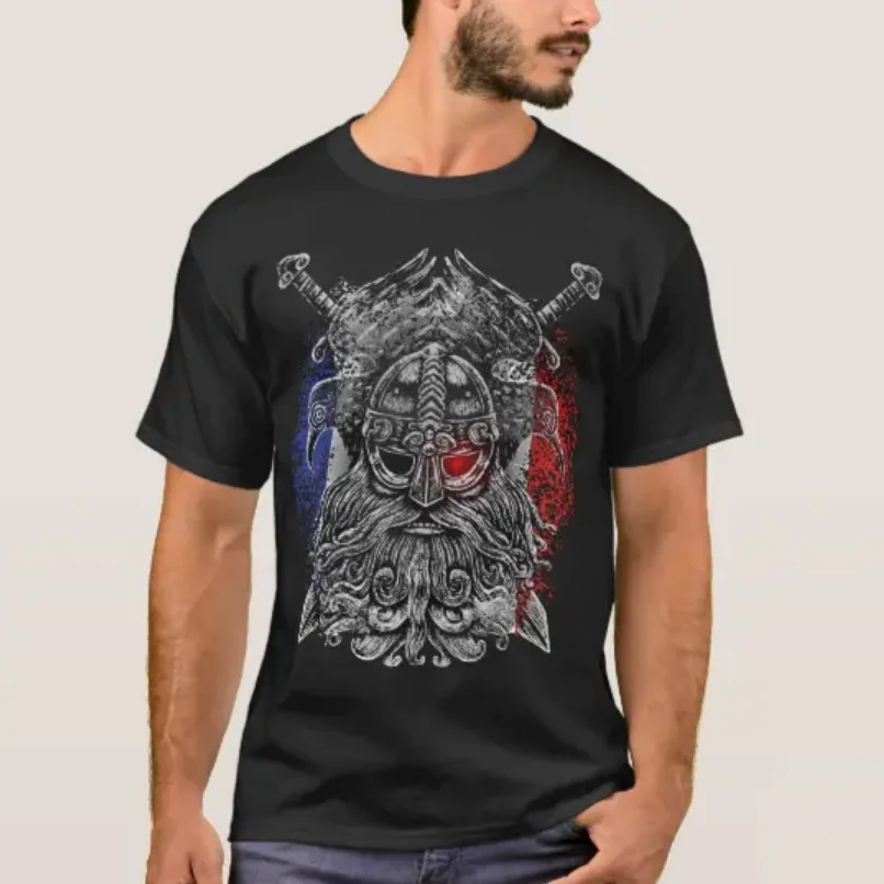 Norse Mythology Odin Ravens Swords France Flag T-Shirt 100% Cotton O-Neck Short Sleeve Casual Mens T-shirt Size S-3XL
Norse Mythology Odin Ravens Swords France Flag T-Shirt 100% Cotton O-Neck Short Sleeve Casual Mens T-shirt Size S-3XL
