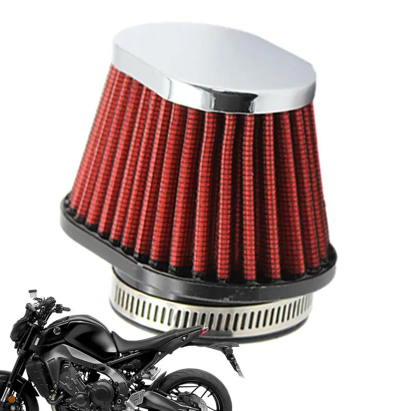 Air Filter for Motorcycle Engine Air Intake Filter Mushroom Head Universal Replacement Air Intake Filter 51/55/60mm Cold Air
Air Filter for Motorcycle Engine Air Intake Filter Mushroom Head Universal Replacement Air Intake Filter 51/55/60mm Cold Air
