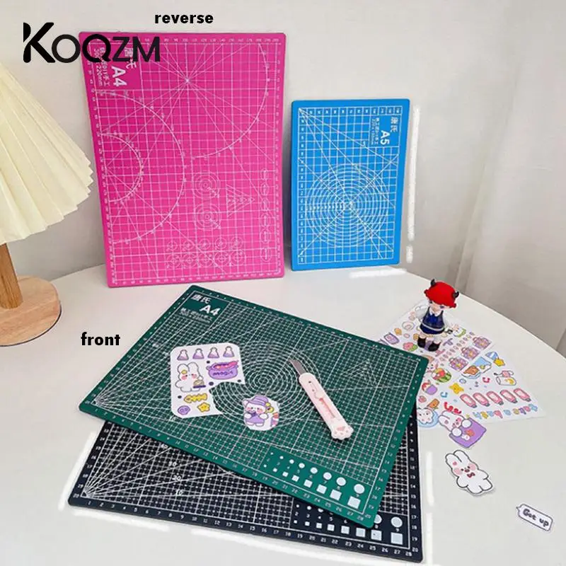 1Pcs Self Healing PVC Cutting Mat Double Sided Gridded Rotary Cutting Board for Art Craft Fabric Quilting Sewing Scrapbooking
1Pcs Self Healing PVC Cutting Mat Double Sided Gridded Rotary Cutting Board for Art Craft Fabric Quilting Sewing Scrapbooking