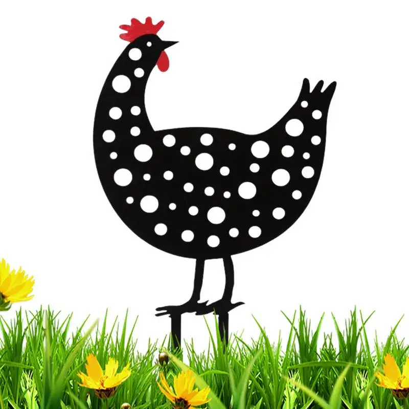 Chicken Yard Art Sculptures Decoration Yard Art Hen Gardening Ornaments Stakes For Patio Courtyard Yard Garden Lawn Backyard
Chicken Yard Art Sculptures Decoration Yard Art Hen Gardening Ornaments Stakes For Patio Courtyard Yard Garden Lawn Backyard