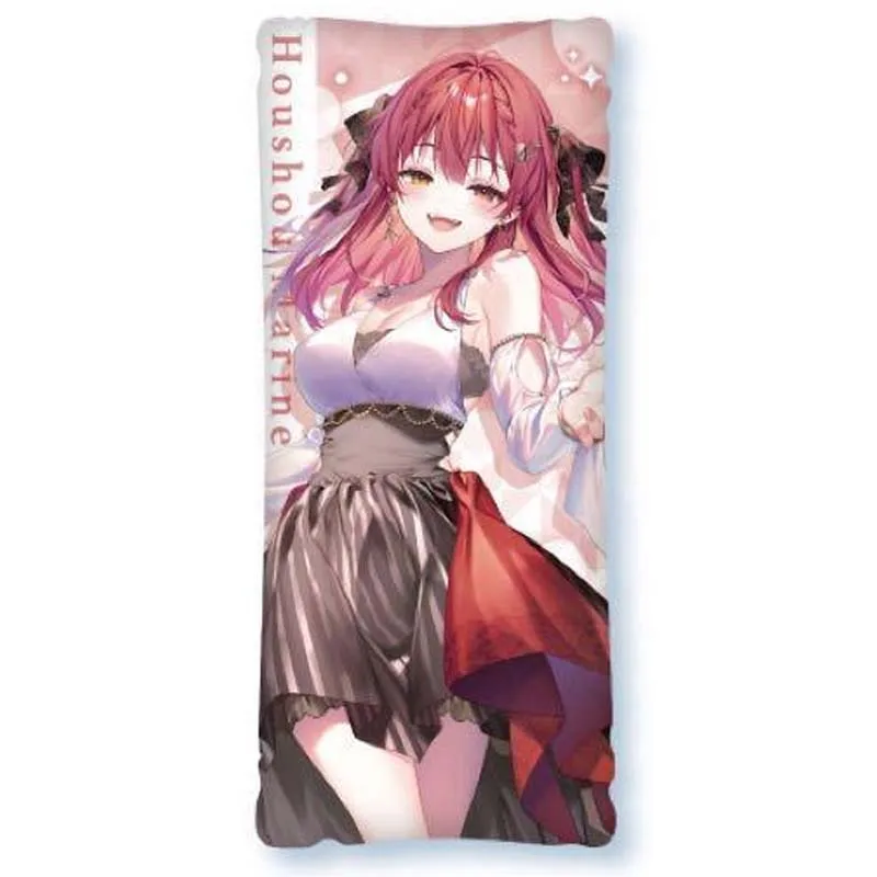 New Cute Japan Anime Hololive Production Houshou Marine Big Plush Stuffed Pillow Cushion Doll 80*35cm Kids Toys Gifts
New Cute Japan Anime Hololive Production Houshou Marine Big Plush Stuffed Pillow Cushion Doll 80*35cm Kids Toys Gifts