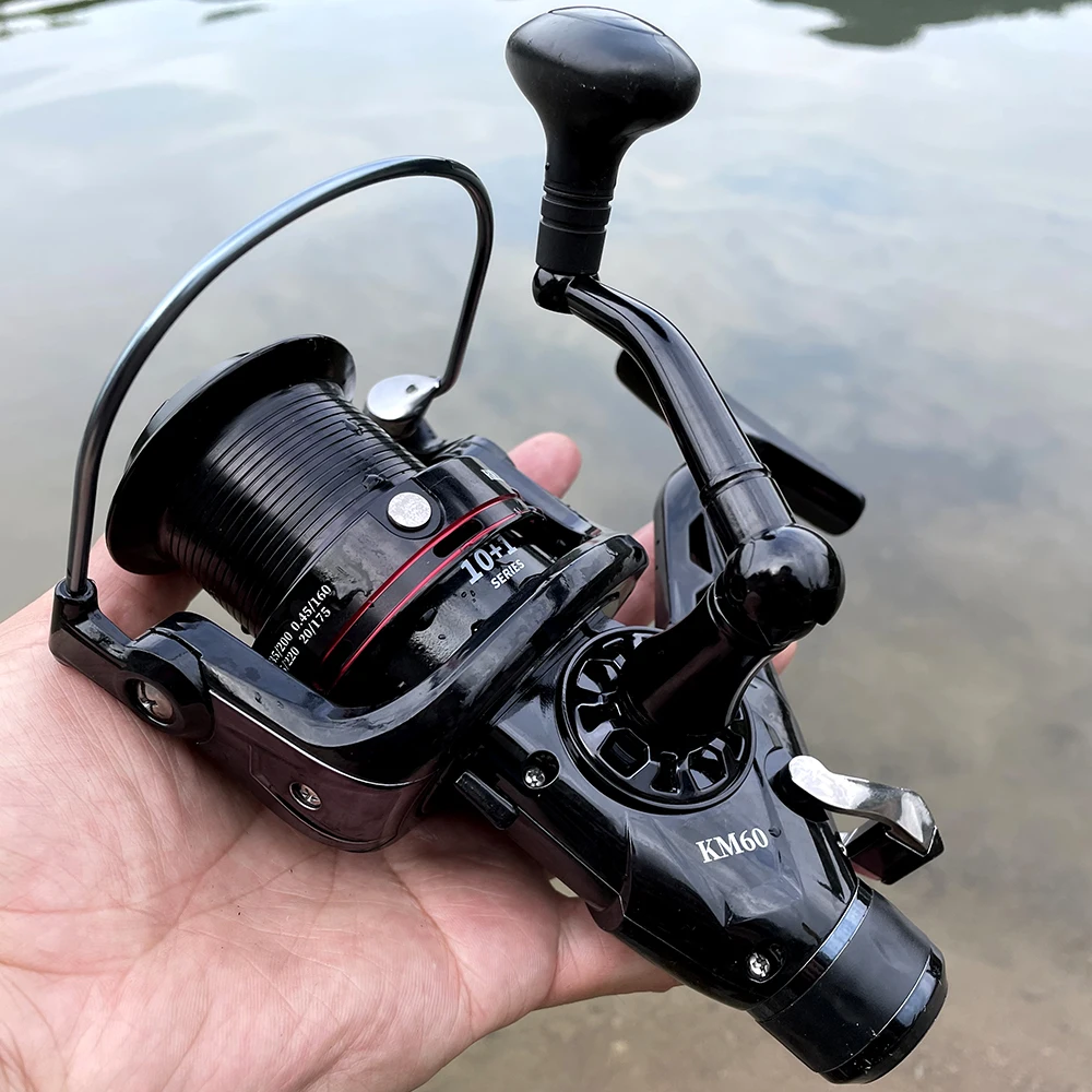 KM5000 KM6000 Metal Interior Fittings The Oblique Mouth Exits The Line Reel Gear 5.2:1 Sea Fishing Outdoor Lure Throwing
KM5000 KM6000 Metal Interior Fittings The Oblique Mouth Exits The Line Reel Gear 5.2:1 Sea Fishing Outdoor Lure Throwing