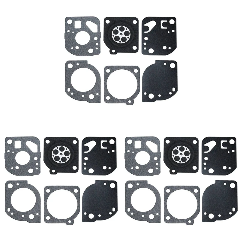 

18X Carburetor Gasket Repair Diaphragm Kit For Zama GND-49 C1U-H46 C1U-H46A C1U-H49 C1U-W17 C1U-W17A