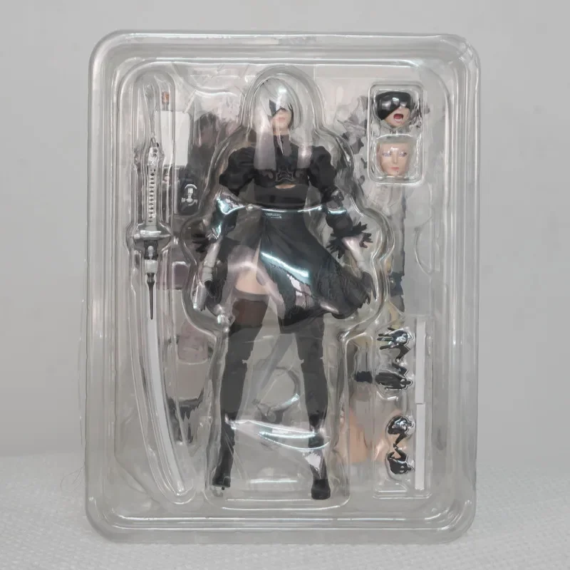 

Genuine PLAY ARTS modified to PA modified to Neil Mechanical Era 2B DX Luxury Edition Action Figure Model Toys Gifts
