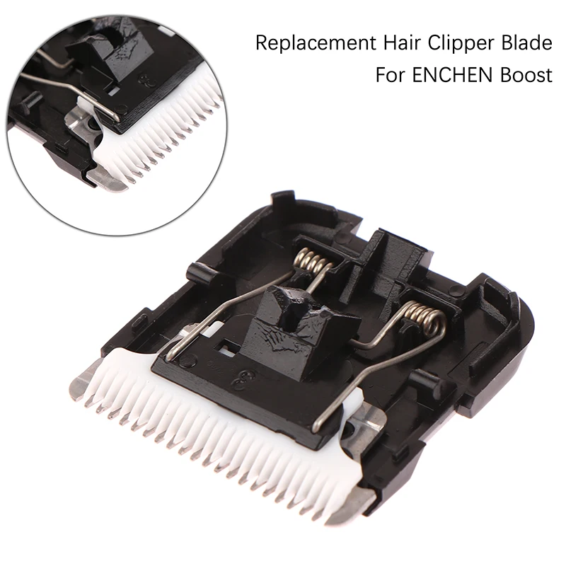 Replacement Hair Clipper Blades Ceramic Cutter Head For Enchen Boost Hair Cutter Hair Clipper Universal Accessories
Replacement Hair Clipper Blades Ceramic Cutter Head For Enchen Boost Hair Cutter Hair Clipper Universal Accessories