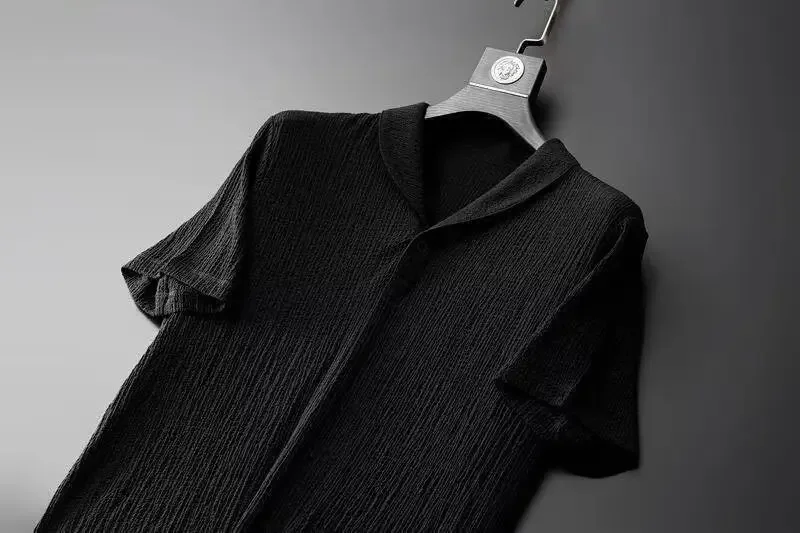 Summer Ultra-thin Sleeveless Ice Silk Linen Suit Men's Cotton Linen Set Oversized Loose-fit Mid-sleeve T-shirt Sports Wear 2 Mallzona S5b13774fb799429dba02e0503c2ea57dX Summer Ultra-thin Sleeveless Ice Silk Linen Suit Men's Cotton Linen Set Oversized Loose-fit Mid-sleeve T-shirt Sports Wear Mallzona