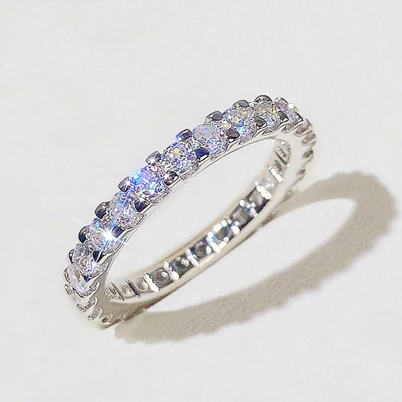 Luxury Shine Full Star Diamond Rings for Women Creative Fashion White Gold Wedding Engagement Ring Jewelry Party Accessories
Luxury Shine Full Star Diamond Rings for Women Creative Fashion White Gold Wedding Engagement Ring Jewelry Party Accessories