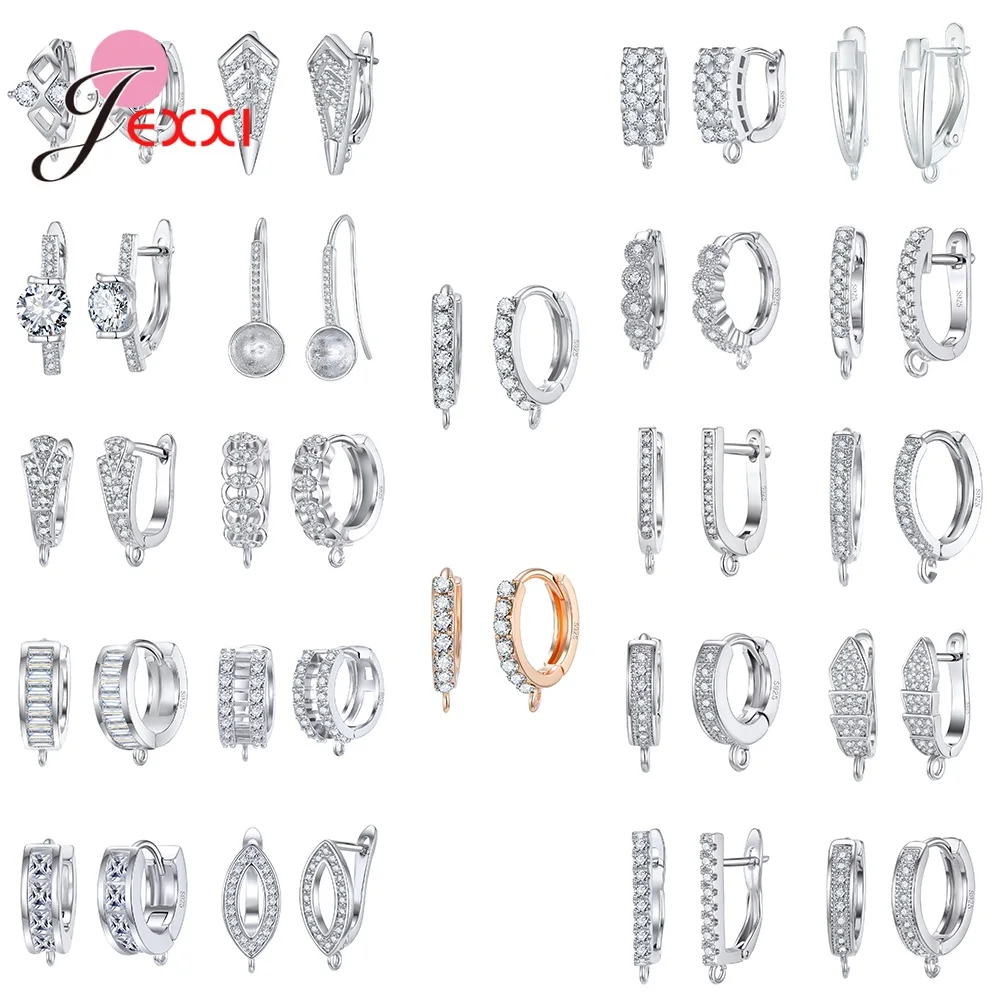 New Fashion 925 Silver Needle Hoop Huggie Earrings For Women Crystal Zirconia Hoop Earings Brincos Bridal Wedding Jewelry
New Fashion 925 Silver Needle Hoop Huggie Earrings For Women Crystal Zirconia Hoop Earings Brincos Bridal Wedding Jewelry