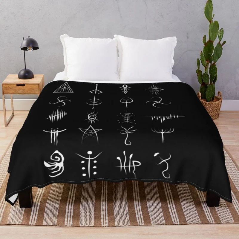 Bloodborne Caryll Runes Blanket Flannel Plush Print Multifunction Throw Blankets for Bed Sofa Travel Office
Bloodborne Caryll Runes Blanket Flannel Plush Print Multifunction Throw Blankets for Bed Sofa Travel Office