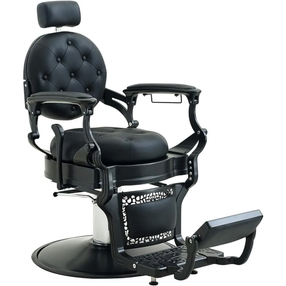 Barber Chair Hair Salon Chair,Heavy Duty 700 LBS, for Hair Stylist Barber Beauty Tattoo Massage(Barber Chair Black),Furniture
Barber Chair Hair Salon Chair,Heavy Duty 700 LBS, for Hair Stylist Barber Beauty Tattoo Massage(Barber Chair Black),Furniture