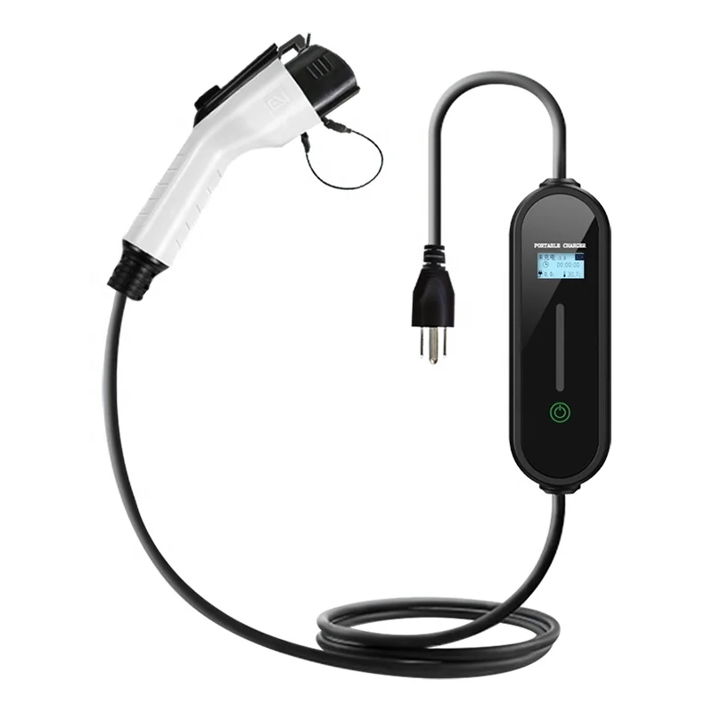 Scheduled charging ZR-USO02-2 reservation gear adjustment car charging gun type 1 AC car charger series with LED light
Scheduled charging ZR-USO02-2 reservation gear adjustment car charging gun type 1 AC car charger series with LED light