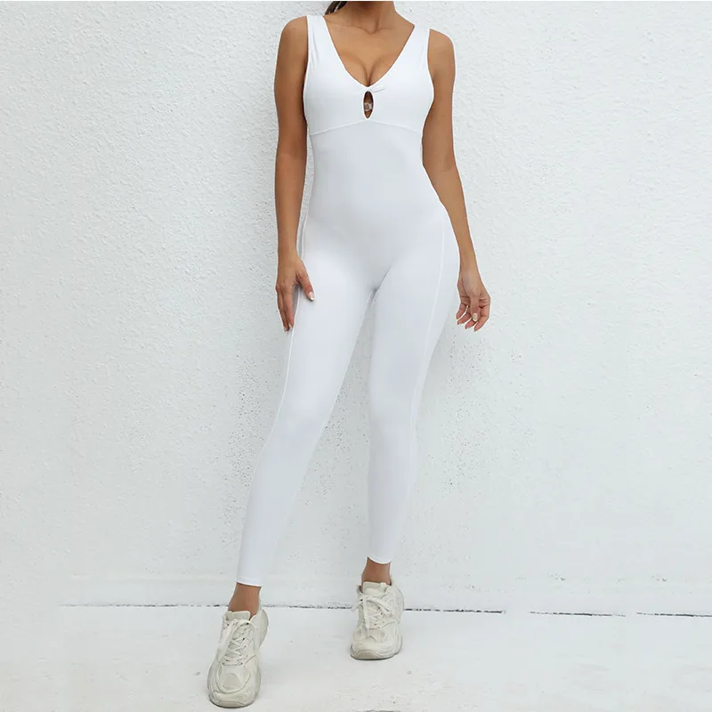 One Piece Backless Yoga Sets Sexy High Waist Leggings Women Bodysuit Sleeveless Nylon Female Jumpsuit Overalls For Outfits
One Piece Backless Yoga Sets Sexy High Waist Leggings Women Bodysuit Sleeveless Nylon Female Jumpsuit Overalls For Outfits