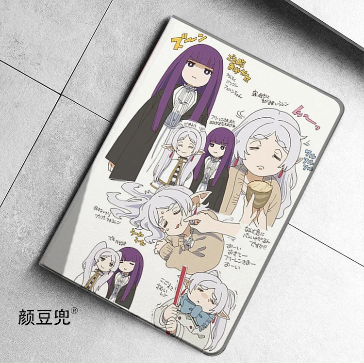 Frieren at the Funeral Anime For Samsung Galaxy Tab S9Lite 8.7 2021Case SM-T220/T225 Tri-fold stand Cover Galaxy S6 Lite S8 PLus
Frieren at the Funeral Anime For Samsung Galaxy Tab S9Lite 8.7 2021Case SM-T220/T225 Tri-fold stand Cover Galaxy S6 Lite S8 PLus